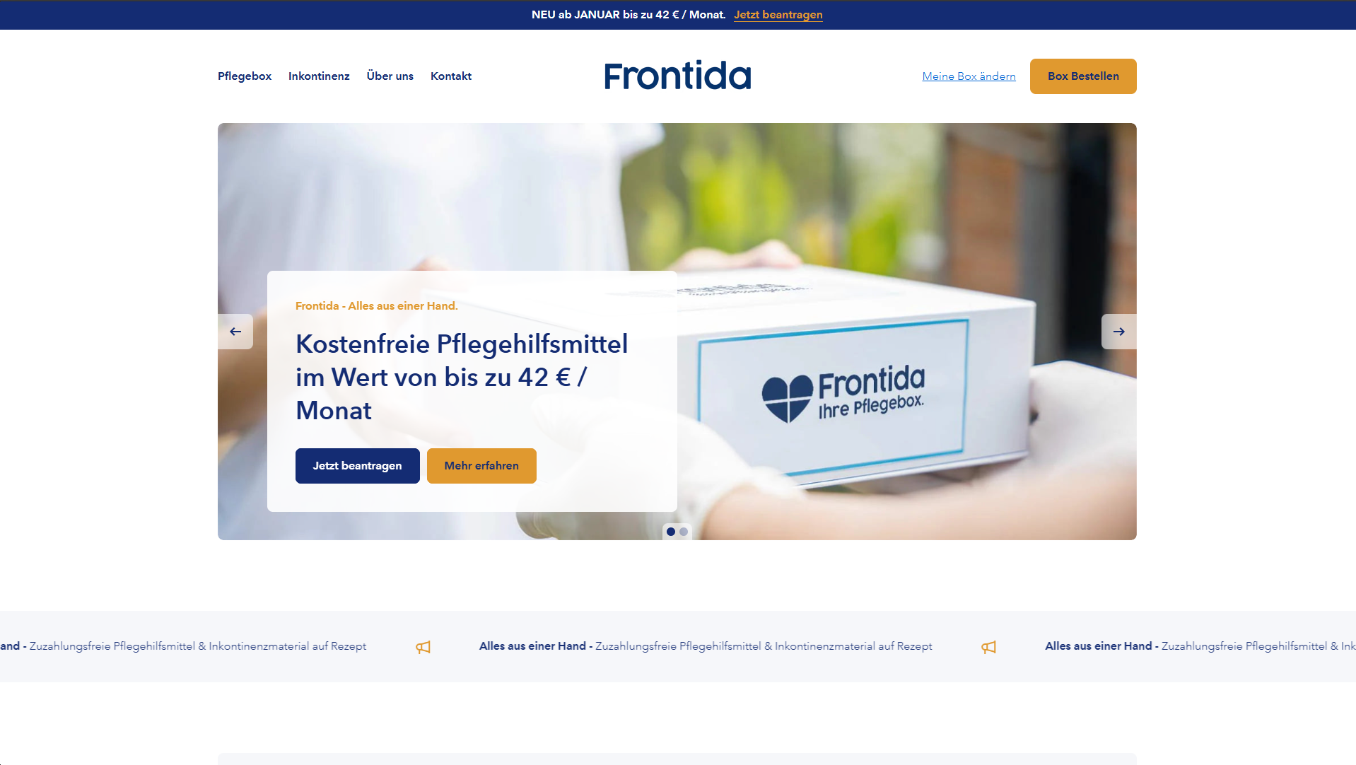 Frontida Screenshot 2