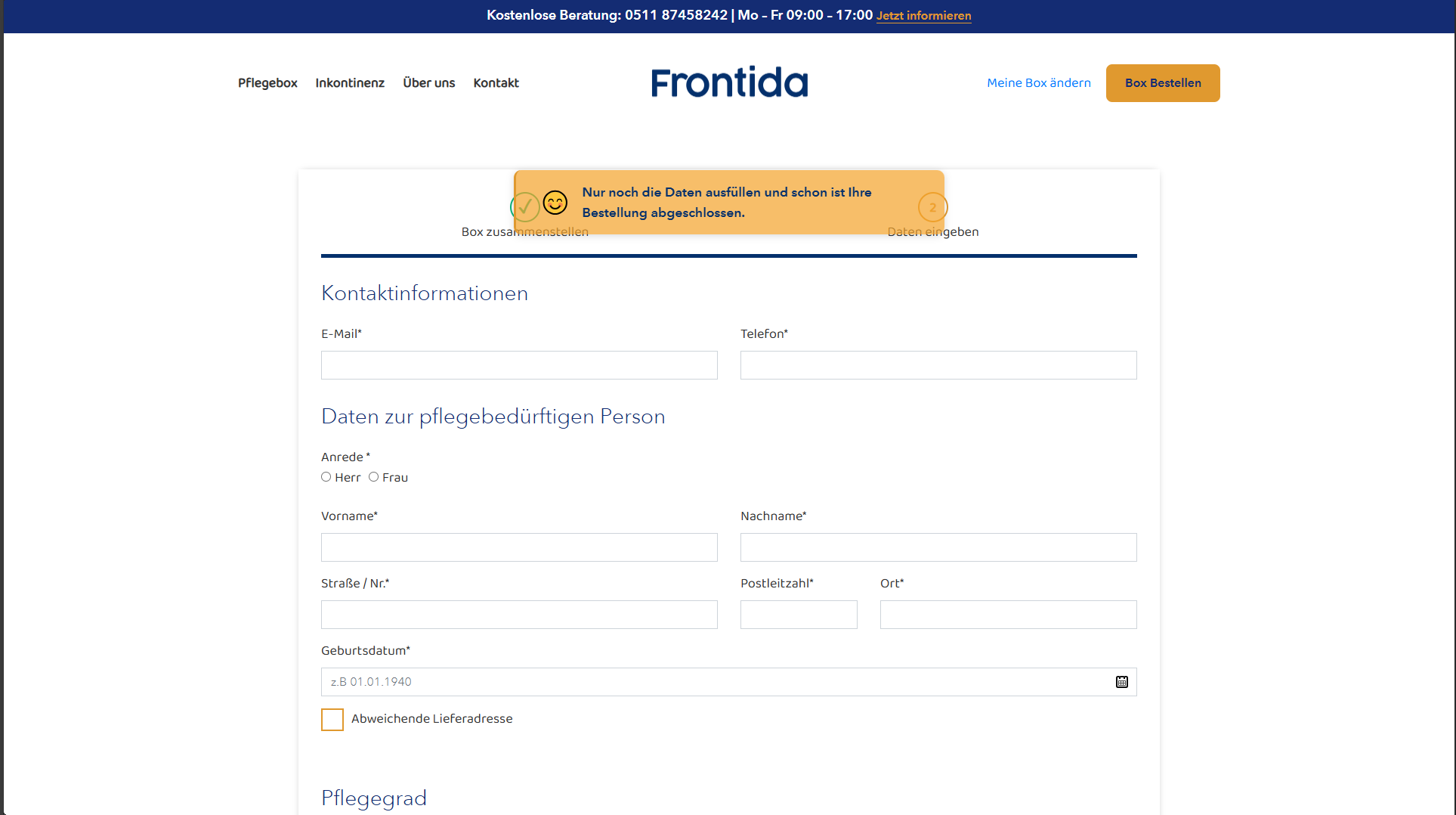 Frontida Screenshot 4