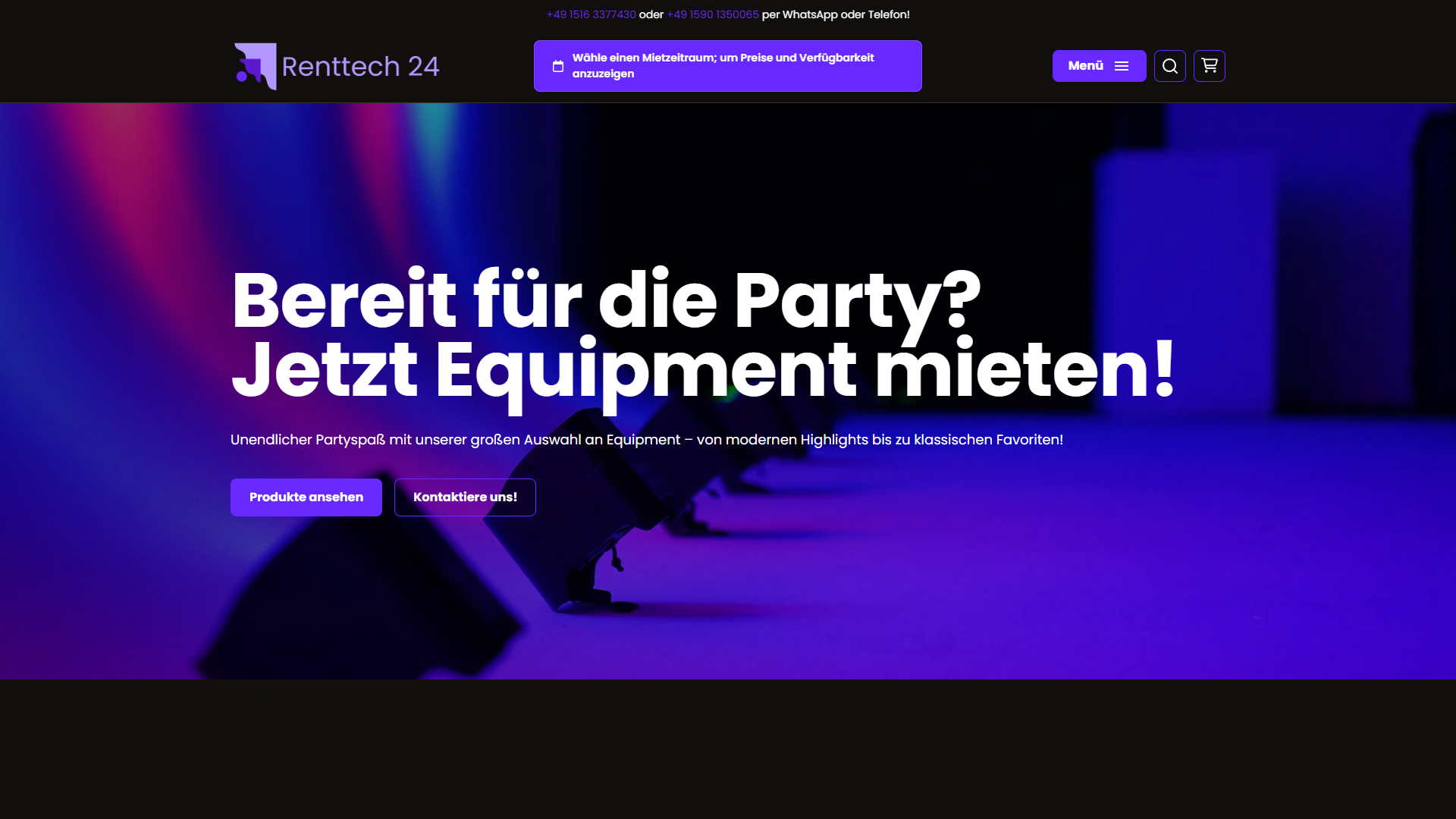 RentTech24 screenshot 1
